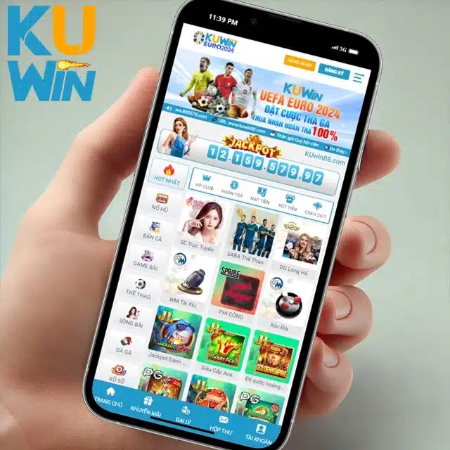 APP Ku win Trên iOS