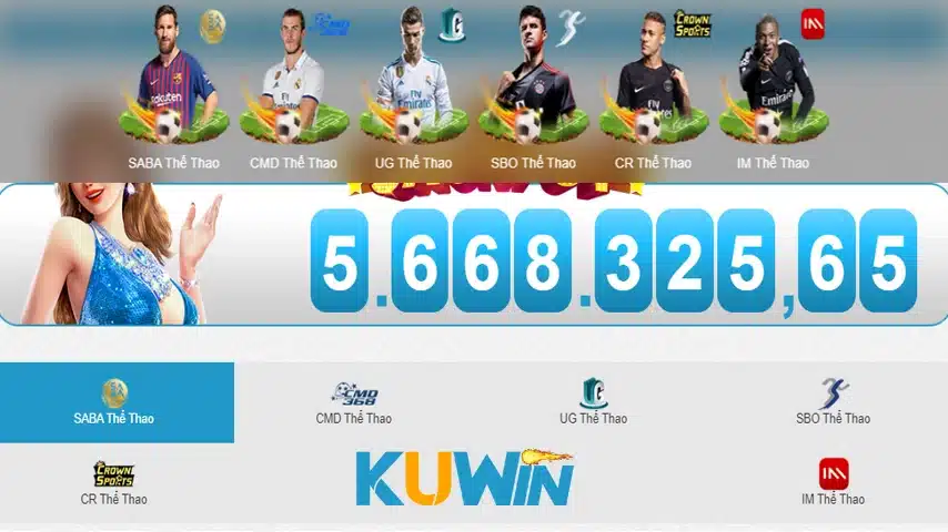 Các Sảnh KU WIn Sports