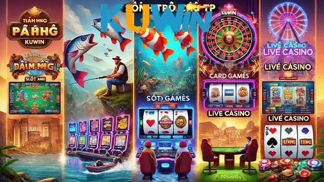 Các Trò Chơi Bắn Cá, Nổ Hũ, Game Bài, Live Casino Tại Top Player Gaming