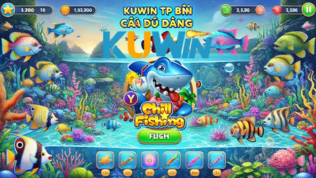 Game TP Bắn Cá Dễ Dàng Tại KUWIN