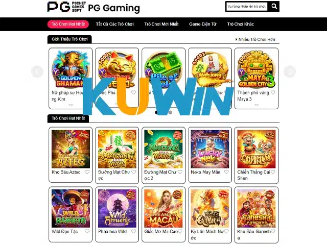 Một Số Game Quay Hũ Nổi Bật Tại KUWIn789