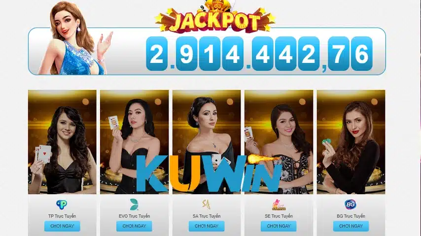 Sảnh Live Casino Ku Win