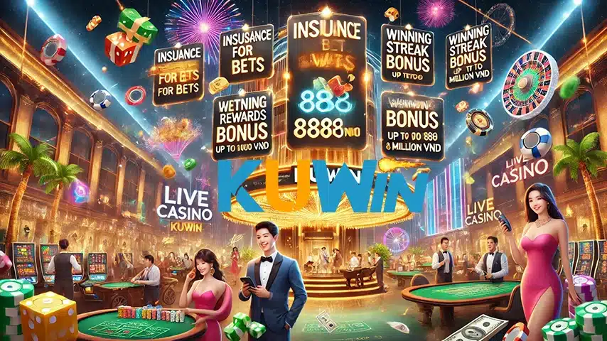 Ưu Đãi Đặc Biệt Tại Live Casino KUWIN