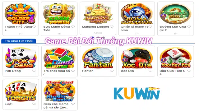 Game Bài Đổi Thưởng KUWIN