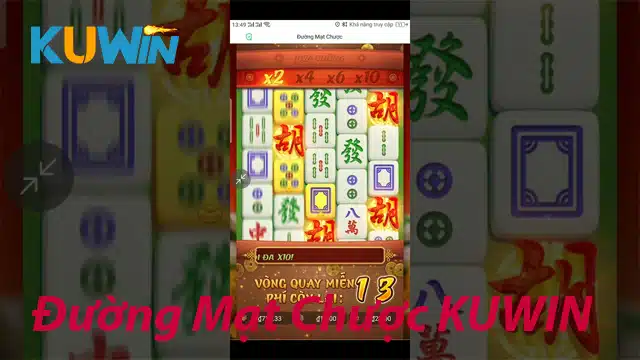 Game Nổ Hũ Đường Mạt Chược KUWIN