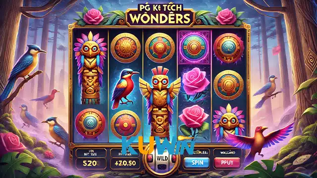 Game Nổ Hũ PG Kỳ Tích Wonder Tại KUWIN