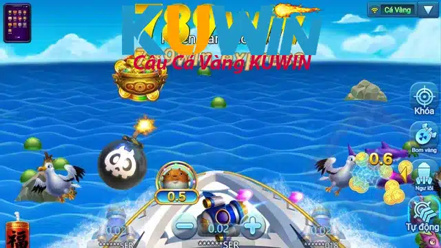 Giao Diện Game Fortune Fishing