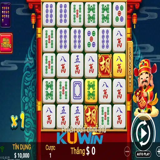 Giao Diện Trò Rich Mahjong