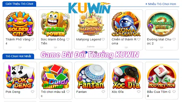 Sảnh Game Bài TP