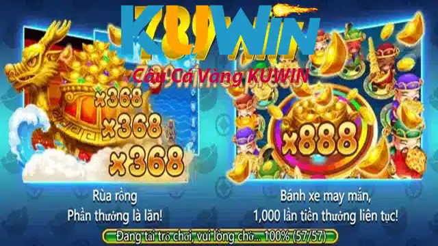 Ưu Điểm Game Câu Cá Vàng KUWIN