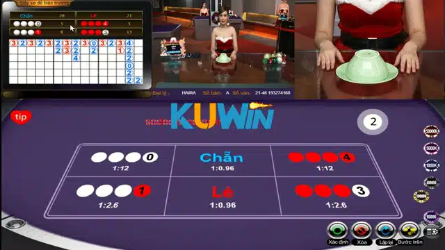 Xóc Đĩa Trong Live Casino